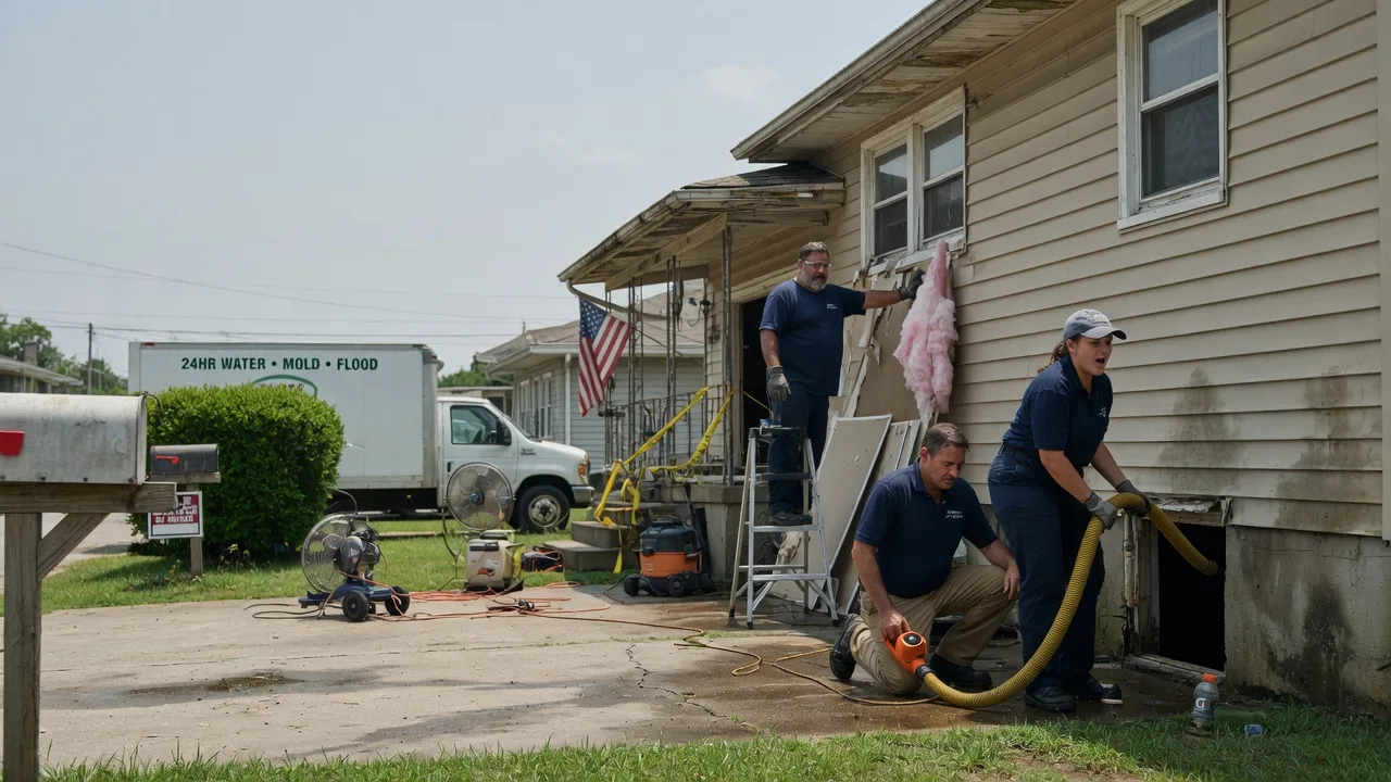 Water Damage Repair in Perronville, MI near me